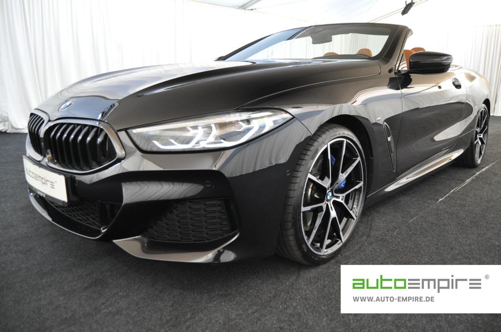 BMW 840d xDrive Cabrio M-Sport LED/H&K/KLIMA-SITZ/20